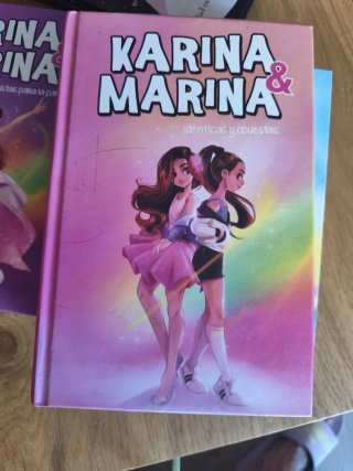 Listas para la party (Karina & Marina 4)