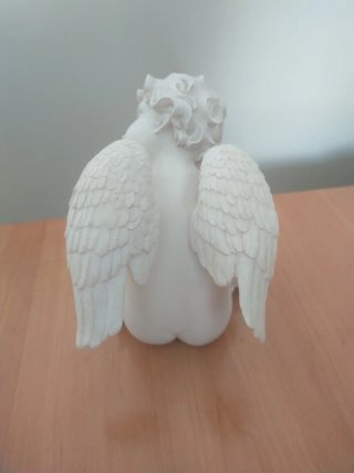 Figura Ángel Durmiendo Resina