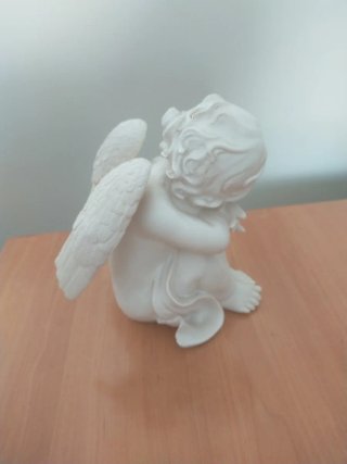 Figura Ángel Durmiendo Resina