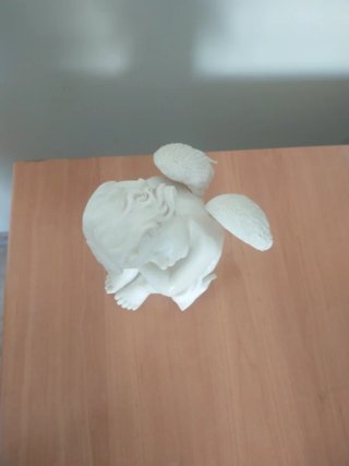 Figura Ángel Durmiendo Resina