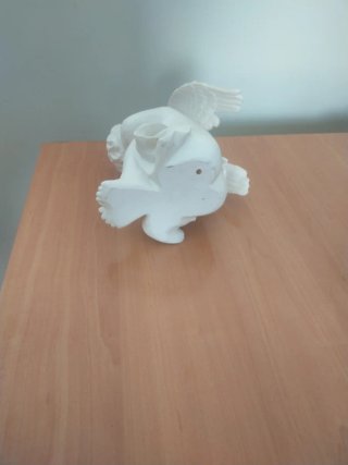 Figura Ángel Durmiendo Resina