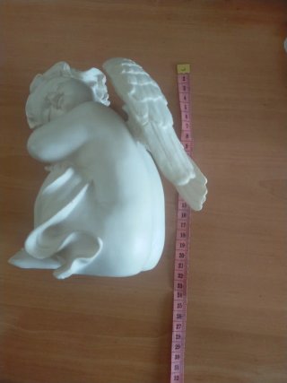 Figura Ángel Durmiendo Resina