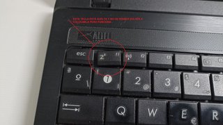 Portátil Asus X54c Negro
