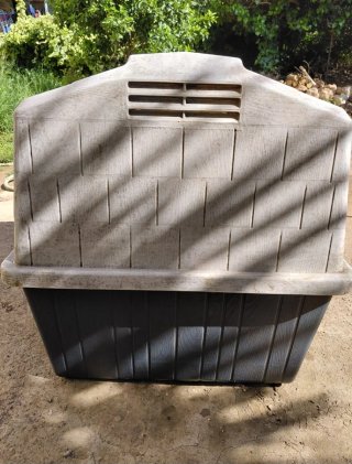Caseta para perros Petmate