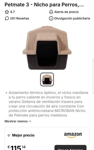 Caseta para perros Petmate