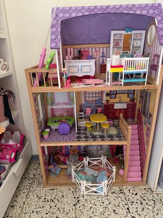 Casa de muñecas de madera KidKraft