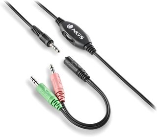 NGS auriculares micrófono ajustable cómodo
