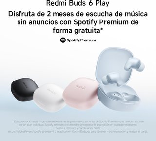 XIAOMI auriculares inalámbricos ligeros bluetooth