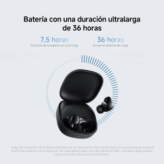 XIAOMI auriculares inalámbricos ligeros bluetooth