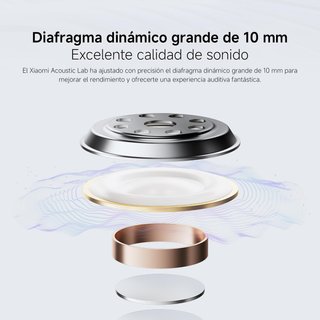XIAOMI auriculares inalámbricos ligeros bluetooth