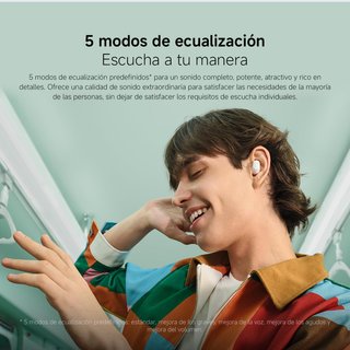 XIAOMI auriculares inalámbricos ligeros bluetooth