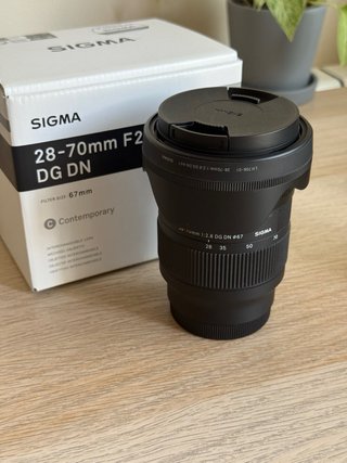 Sigma 28-70mm f2.8 DG DN Contemporary Sony E