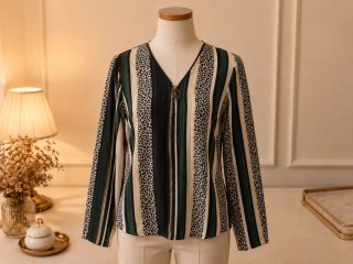 Blusa verde talla L