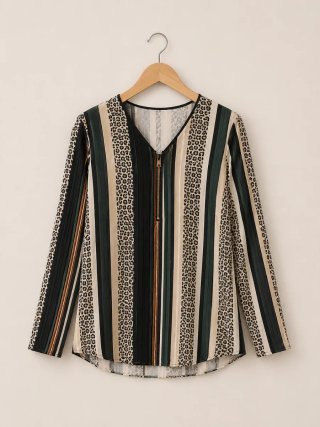 Blusa verde talla L