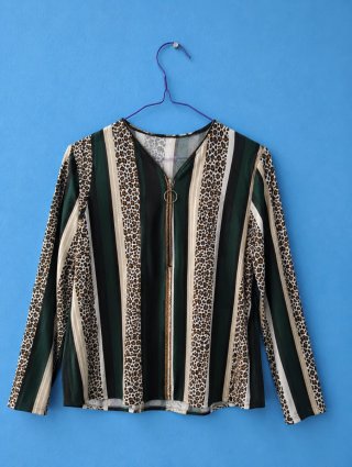 Blusa verde talla L