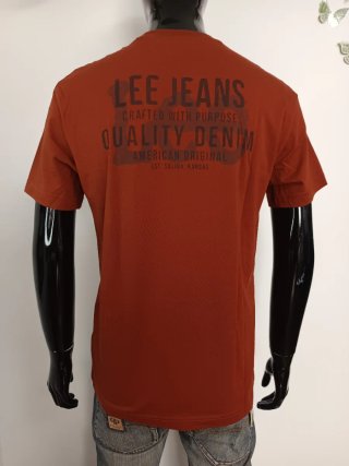 Camiseta Lee Talla M Naranja