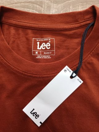 Camiseta Lee Talla M Naranja