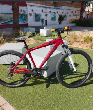 Bicicleta Mondraker Play 2 Dirt Roja