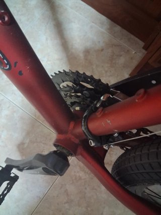 Bicicleta Mondraker Play 2 Dirt Roja