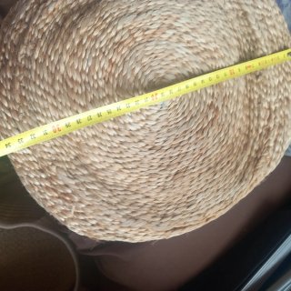 Cesto grande artesano REBAJADO OPORTUNIDAD MUDANZA