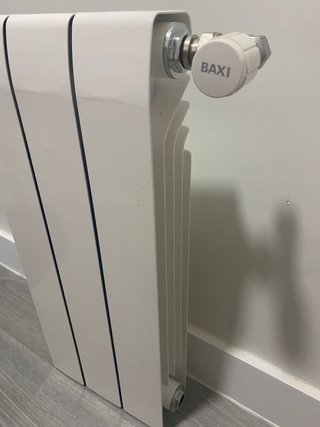 Radiador Baxi Dubal 60 - 3 elementos