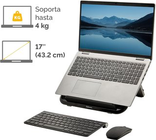 Fellowes soporte portátil ajustable ergonómico