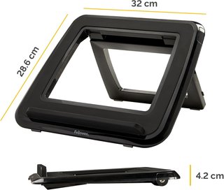 Fellowes soporte portátil ajustable ergonómico