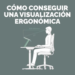 Fellowes soporte portátil ajustable ergonómico