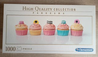 Puzzle Clementoni 1000 Piezas Cupcakes