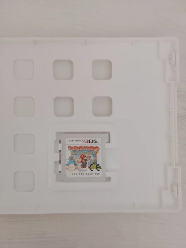 Paper Mario Sticker Star 3DS