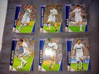 LIGA 2012 - Cromos Real Madrid