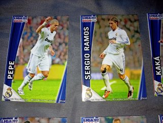 LIGA 2012 - Cromos Real Madrid