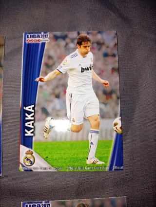 LIGA 2012 - Cromos Real Madrid