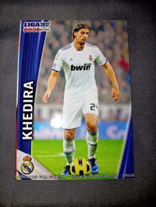 LIGA 2012 - Cromos Real Madrid