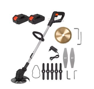 Decespugliatore 2 batterie 48V Tagliabordi Elettri