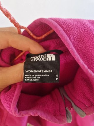 Forro Polar The North Face Rosa