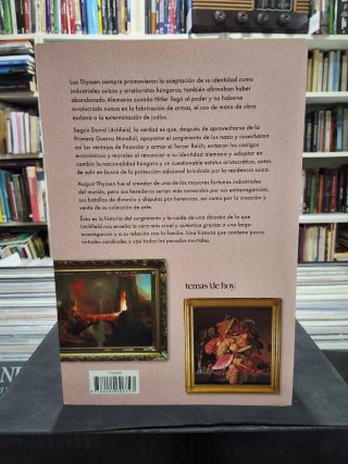 La historia secreta de los Thyssen