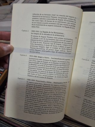 La historia secreta de los Thyssen