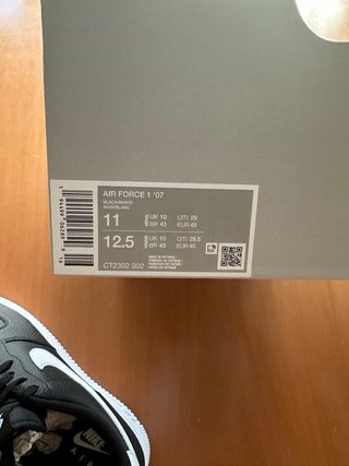Nike Air Force 1 “Black”