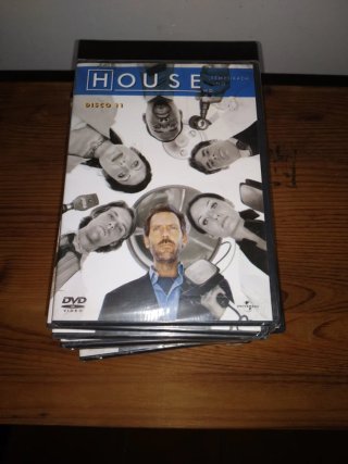 House Temporada 1 DVD Completa - 11 Discos