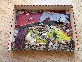 Puzzle FC Barcelona 1000 piezas