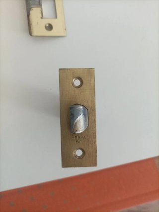 6 Manetas Latón Made in Spain Completas