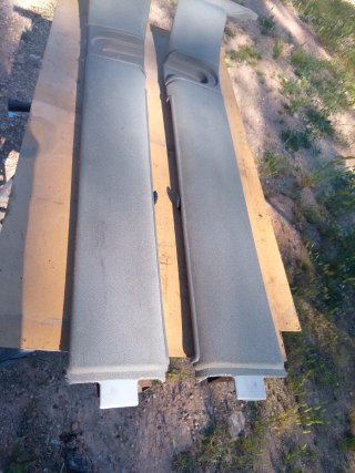 Cortinillas Traseras Renault Espace IV