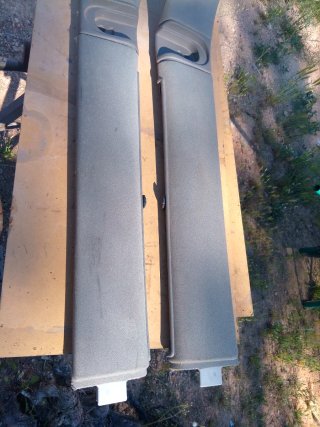 Cortinillas Traseras Renault Espace IV