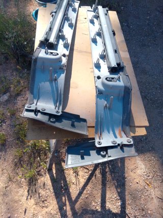 Cortinillas Traseras Renault Espace IV