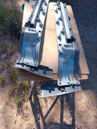 Cortinillas Traseras Renault Espace IV
