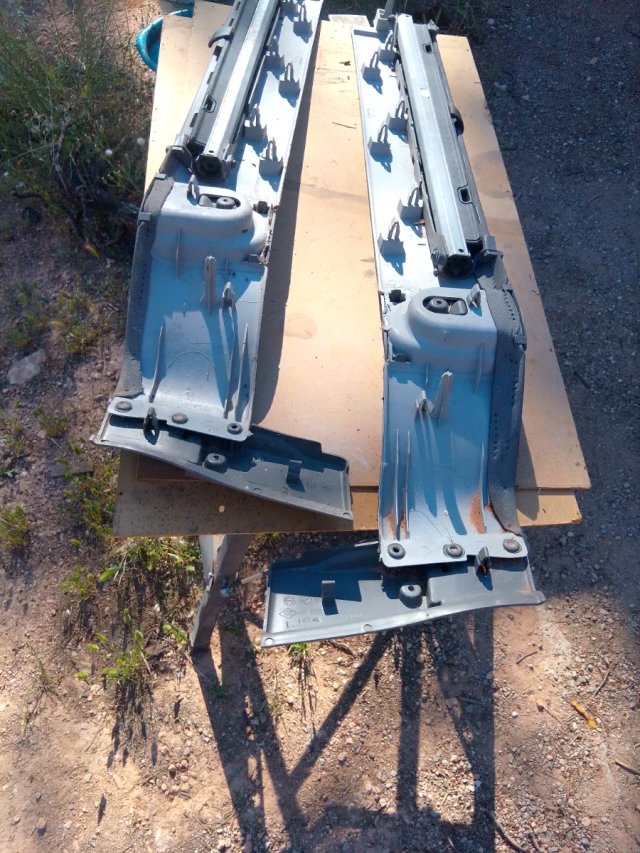 Cortinillas Traseras Renault Espace IV