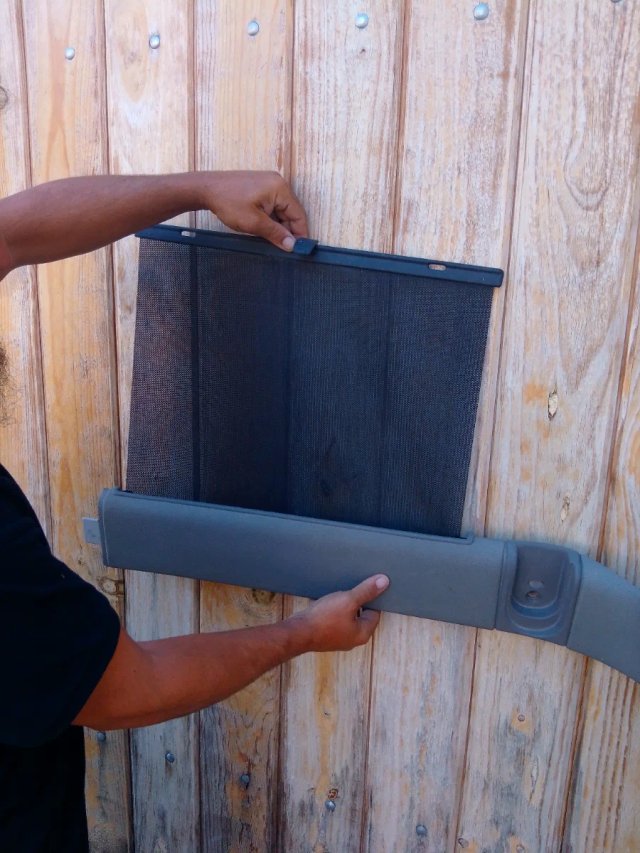 Cortinillas Traseras Renault Espace IV