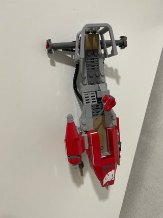 Nave Star Wars Nave Roja