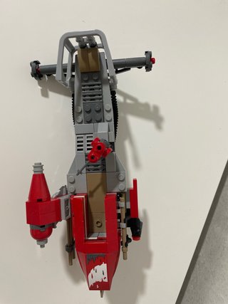 Nave Star Wars Nave Roja